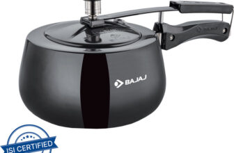 BAJAJ New Shakti 3HD HA Handi With IB 3 L Inner Lid Induction Bottom Pressure Cooker(Hard Anodized)