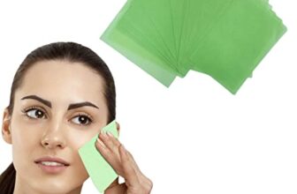 Makeup Blotting Paper Oil Blotting Sheets for Face Bloating Paper for Oil Face Oil Paper Remover Skin Oil (100 Sheets)
