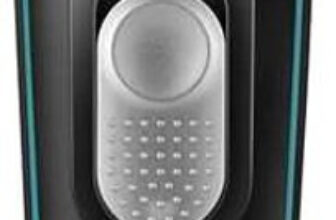 VGR V-055 Professional Hair Clippers Rechargeable Cordless Beard Hair Trimmer Haircut Kit with Guide Combs Brush USB Cord for Men, Family or Pets Fully Waterproof Trimmer 120 min  Runtime 4 Length Settings(Black)