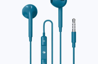 ZEBRONICS ZEB-BUDS30 Wired(Blue, In the Ear)
