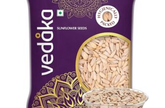 Amazon Brand – Vedaka Premium Sunflower Seeds | 500 G | Rich In Magnesium | Hygienically Packed