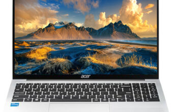 Acer Aspire 3 (2025) Intel Core i5 13th Gen 1334U – (16 GB/512 GB SSD/Windows 11 Home) Aspire 3 A325-53 Thin and Light Laptop(15.6 Inch, Silver, 1.5 kg, With MS Office)