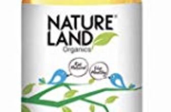Natureland Organics Groundnut Oil/Peanut Oil 1 Ltr – Cold Pressed