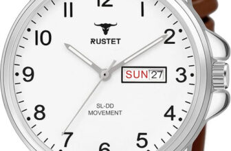 RUSTET 305WDTGG Men Series Day & Date Analog Watch  – For Boys