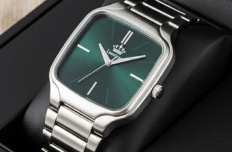 LIMESTONE NEW DESIGNER SQUARE DIAL QUARTZ Analog Watch  – For Men