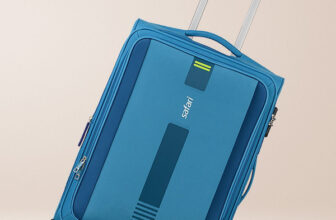 SAFARI GAMMA 65 4W Expandable  Check-in Suitcase 4 Wheels – 26 inch