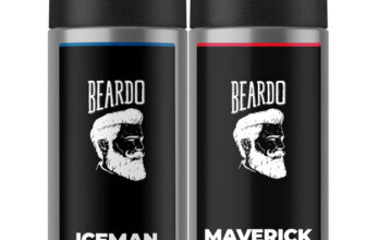 BEARDO Long Lasting Deo Sprays Combo for Men | Iceman 150ml & Maverick 150ml Deodorant Spray  –  For Men(150 ml, Pack of 2)