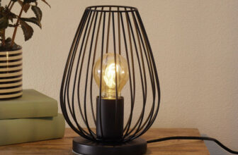 Eglo Newtown Table Lamp(17.5 cm, Black)
