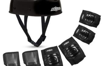 APRODO Kids Protective Set Guard for Skating, Cycling & Skateboarding, (Suitable for Age Group 5 to 12 Years Old)