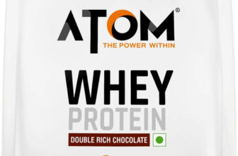 AS-IT-IS Nutrition ATOM Whey Protein(1 kg, Double Rich Chocolate)