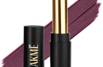 Lakmé Absolute Beyond Matte Lip 502 PurplePop 3.4gm(Purple Pop, 3.4 g)