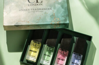 CARLTON LONDON Gift Set of 4 – 15ml each Eau de Parfum  –  60 ml(For Men & Women)