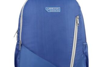 Lavie Sport 34L Lozenge Pro 32cm Laptop Backpack for Boys & Girls | Unisex Casual Bag for Men & Women