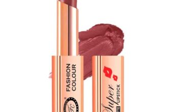 FASHION COLOUR Super Matte Lipstick | Long-Lasting | Smooth Creamy Matte Finish | Moisturising | One Swipe Pigmentation | Available In Gorgeous Shades | (Flawless Flare)