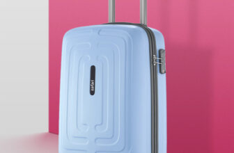 SAFARI Grandeur 55 Cabin Suitcase 8 Wheels – 23 inch