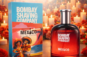 BOMBAY SHAVING COMPANY Mexico Perfume| Premium Fragrance Gift| Oriental & Woody Eau de Toilette  –  100 ml(For Men)