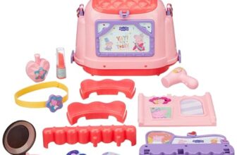Amazon Brand – Jam & Honey- Peppa Pig Purse Beauty Set | Toy for Kids Age 3+ Years