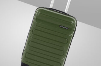 METRONAUT FLOW Cabin Suitcase 4 Wheels – 22 Inch