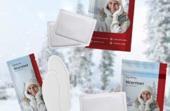 Lifelong Body Warmer Combo (Pack of 3) | 1 Body Warmer +1 Pair Hand-Warmers +1 Pair Foot Warmers | Natural Heat | Travel, Camping & Winter Essential | Long-Lasting Warmth up to 8 Hours |