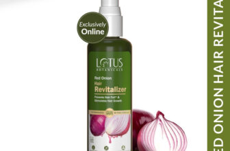 Lotus Botanicals Red Onion Hair Revitalizer(100 ml)
