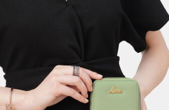 LAVIE Women Casual Green Artificial Leather Wallet(6 Card Slots)