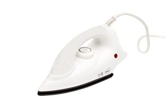 Pigeon Aluminum Ivory 1000 Watts Dry Iron, (Pack Of 1)