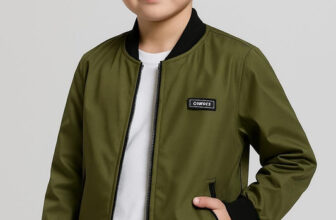 ZYRONA Full Sleeve Solid Girls Jacket