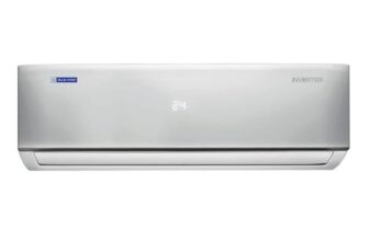 Blue Star 1.5 Ton 4 Star, Inverter Split AC (100% Copper, Fix & Lock 4 in 1 convertible, Stabalizer-free operation, Blue Fins, IA418DNU, White)