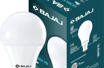 BAJAJ 9 W Basic Round B22 LED Bulb(White)