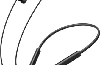 bAot Wireless Earbuds B5 Neckband With 48Hrs Playback Clear Sound, Deep Bass Bluetooth(Black, In the Ear)