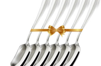 Happy Kitchen Stainless Steel Cutlery Set(Pack of 6)