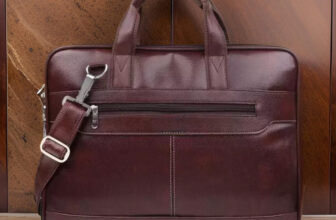 JairaJ Men & Women Brown Messenger Bag