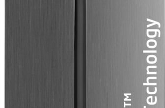 Voltas Beko 563 L Frost Free Side by Side Refrigerator(INOX, RSB585/FPV300RXID)