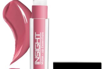 INSIGHT Non Transfer Liquid Lipstick- Ferocious Pink| Waterproof| Matte Finish| Transfer & Smudge Proof| Lightweight| 12 Hr Wear| Highly Pigmented 4 ml