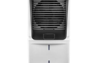 Orient Electric Smartchill 125L Desert Air Cooler for home | Densenest Honeycomb Pads | Fully Collapsible Louvers, Inverter Compatible | High Air Delivery | 1 Year Warranty by Orient | White