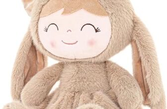Softdreams Soft Plush Toy for Kids – Cute Stuffed Animal Soft Toy – Soft Cuddly Toy for Baby Boys & Girls, Return Gift & Room Décor – Cute Bunny Brown Doll 40cm
