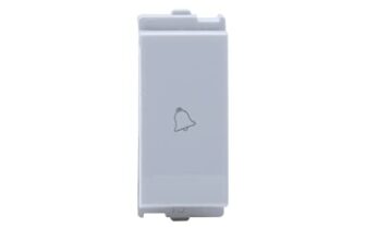 Wipro Northwest Venia 6A Bell Push, White (pack of 20)