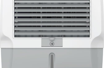 HAVELLS 55 L Desert Air Cooler(White, Grey, KoolGuard 55 L Window Air Cooler)