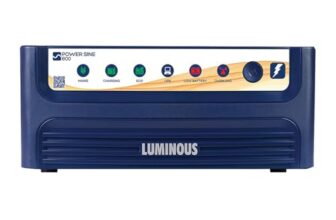 Luminous Power Sine 800 Pure Sine Wave Inverter for Home,Office & Shops | 700VA Inverter | Reliable Power Backup | High Performance | Easy Installation | 36 Months Warranty