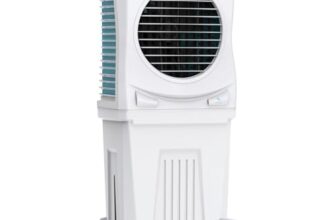 Symphony Ice Cube 40XL Room Air Cooler | Powerful fan | 3-Side Honeycomb Pads | CFD Technology | 1-Year Warranty