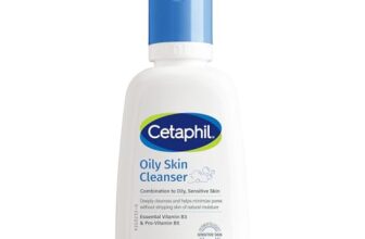 Cetaphil Oily Skin Cleanser Face Wash 60 ml | Deep Cleansing for Oily, Acne Prone Skin | Gentle Foaming, Non-Irritating, pH Balanced | Dermatologist Recommended | For Your Sensitive Skin