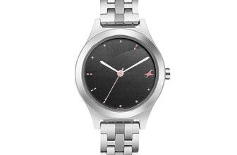 Fastrack Analog Black Dial Women’s Casual Watch