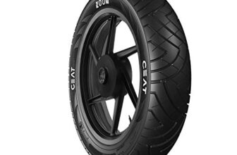 CEAT ZOOM 90/100-10 ZOOM SZ TL 53J Tubeless Scooter Tyre