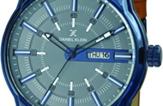 Daniel Klein Analog Grey Dial Men’s Watch-DK11599-6