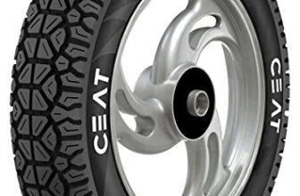 Ceat Milaze 90/100-10 53J Tube-Type Scooter Tyre,Front or Rear