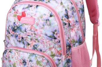 BEAUTY GIRLS By Hotshot 1567 |School /Tuition Bag|College Standard Backpack |Forgirls&Women|17Inch|28L Waterproof, Multicolor