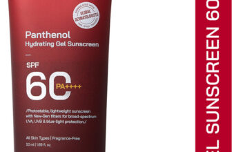 Proven Honest Derma Sunscreen – SPF 60 PA++++ PHD Panthenol Gel Sunscreen SPF 60 PA++++ |Hydrating & Lightweight(50 ml)
