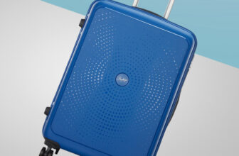 SKYBAGS ZAP STROLLY 66 360 NAUTIC-BLU Check-in Suitcase 8 Wheels – 26 26