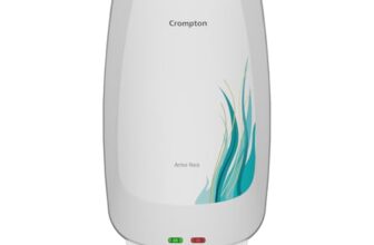 Crompton Arno Neo 3 Litres instant water heater (Geyser) with 3 Level Advance Safety and Food grade technology|Rust proof Body | 5 years tank warranty | 2 years element warranty