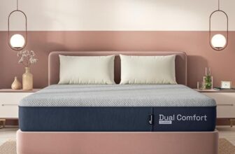 Wakefit Dual Comfort with Hard & Soft Foam Mattress | 7 Years Warranty | Mattress King Bed, Foam Mattress, 6-Inch Bed Mattress, King Size (80x72x6 Inches_7 Pressure Zone Foam)